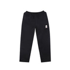 Thumbnail image #1 for CAC China Chef's Pride APPT-1KM Chef Pants, Black, Medium Case of 24