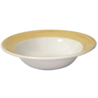 Thumbnail image #1 for Tableware Solutions USA Kalahari by Continental 55CCKAL013 Round Rimmed Grapefruit/Cereal Bowl, 11 oz, 7 in Case of 24