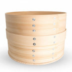 Thumbnail image #1 for Korin Inc TK-102-11-35 Rice Warmer Frame and Bottom, 13.75 in (35 cm)