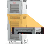 Thumbnail image #1 for Metro HotBlox™ HBC-NSTACK Narrow Stacking Kit for N4 and N8 Hot Holding Cabinets