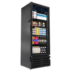 Thumbnail image #1 for Imbera G319 LOCKING 1-Section Glass-Door Merchandiser Refrigerator, Black, Bottom-Mounted, ENERGY STAR