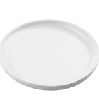 Thumbnail image #1 for TableCraft Products Terra Collection™ 11803 Round White Melamine Serving Plate, 7.5 in Case of 6