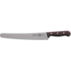 Thumbnail image #1 for JB Prince V836 10 10" Serrated Bread Knife with Stamped High Carbon Stainless Steel Blade and Rosewood Handle
