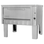 Thumbnail image #1 for Zesto 309 Single Deck Gas Oven, 36-inch Cooking Area, Stainless Steel Exterior, Without Legs