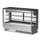 Thumbnail image #1 for Turbo Air TCDD-72H-UF-S-N Refrigerated Deli Case, 72-1/2"W, Straight Glass, Self-Contained, 2 Shelves