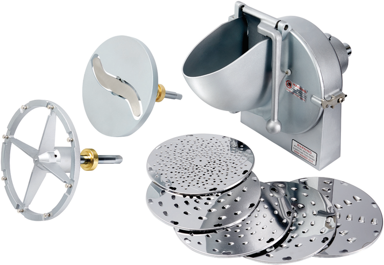 Product image #2 for Vegetable Slicer/Grater Attachment for #12 Hub