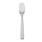Thumbnail image #1 for 1880 Hospitality Stiletto by Oneida® 2972FDLF European Table Fork, 8-1/2", Tapered Bead-Blasted Handle, 18/10 Stainless Steel Pack of 3 Dozen