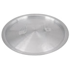 Thumbnail image #1 for Stanton Trading ASPNL4.5 Round Aluminum Sauce Pan Lid with Handle, Fits 4-1/2 qt Pan Case of 6