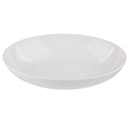 Thumbnail image #2 for TableCraft Products Sierra 1025002 White Melamine Oval Bowl, 96 oz., 14" x 10" Case of 6