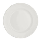Thumbnail image #1 for Steelite International Steelite Distinction, Vogue 9001C362 Round Alumina Vitrified China Plate, 6-1/2" Case of 3 Dozen