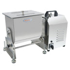 Thumbnail image #1 for Hakka Brothers Corp Hakka food processing FME10TB Electric Meat Mixer Tank, 15 lb Working Capacity, Stainless Steel