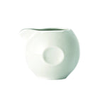 Thumbnail image #1 for Libbey Constellation 999333030 Porcelain Creamer, 6 oz, No Handle, Pinched with Polished Foot