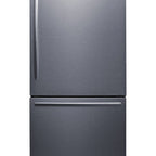 Thumbnail image #1 for Summit Commercial Summit Appliance FFBF179SSIM Bottom-Mount Refrigerator-Freezer, 17.2 cu. ft., 31-Inch Wide, Counter-Depth, Frost-Free