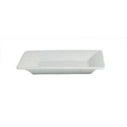 Thumbnail image #1 for G.E.T. Bugambilia PS042-MOD Square Cast Aluminum Buffet Platter with Resin Coating, 10-1/2" x 10-1/2", 1-1/2" Deep