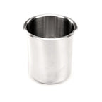 Thumbnail image #1 for AllPoints Foodservice Parts & Supplies 2171352 Round Stainless Steel Dipper Well Inner Can, NSF