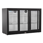 Thumbnail image #6 for Koolmore BC-3DSL-BK Three-Section Back Bar Refrigerator, 53-Inch, 3 Sliding Glass Doors, 11.3 Cu. Ft., Black