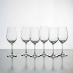 Thumbnail image #1 for Korin Inc GL-D102-PK Stemmed Chardonnay Wine Glass, Break-Resistant Lead-Free Crystal, 12.75 oz, 8.2"H