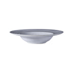 Thumbnail image #1 for Global Tableware Collective Mesa Ceramics FF7042543628 Round Blue Twist Stoneware Pasta Bowl, 9.25 oz, 10.75"
