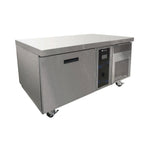 Thumbnail image #1 for Randell Storage & Display BC-510WT Undercounter Blast Chiller, 59"W, 10 12" x 20" or 5 18" x 26" Pan Capacity, Self-Contained Refrigeration