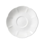 Thumbnail image #1 for Global Tableware Collective Narumi, Lotus NA87401128 Round Bone China Saucer, 6.25" Case of 3 Dozen