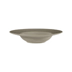Thumbnail image #1 for Global Tableware Collective Mesa Ceramics FF7112564357 Round Stoneware Pasta Bowl, 9.25 oz, 10.75" x 2.125", Loops, Grey