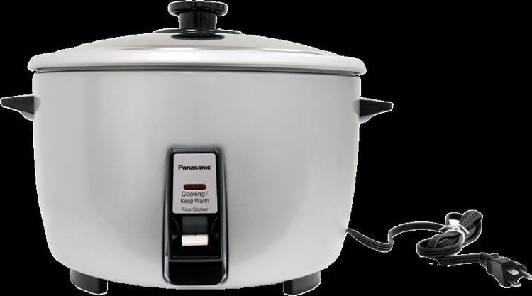 Product image #5 for Commercial 23-Cup Silver Automatic Countertop Rice Cooker