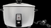 Thumbnail image #5 for Commercial 23-Cup Silver Automatic Countertop Rice Cooker