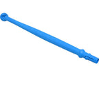 Thumbnail image #1 for AllPoints Foodservice Parts & Supplies EcoLab 1421628 High-Temperature Kitchen Brush Handle, 22-1/2 in, Blue Plastic, Quick-Release