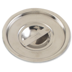 Thumbnail image #1 for Alegacy Foodservice Products CBMP2 Round Slotted Stainless Steel Bain Marie Pot Cover, Fits 2 qt Pot Case of 12