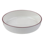 Thumbnail image #1 for Mikasa Hospitality ID Fine 5324895 Fine China Bowl, 40 oz., Modest Maroon, 8.25"W x 8.25"D Case of 6