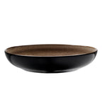 Thumbnail image #1 for 1880 Hospitality Rustic by Oneida® L6753059755 ® ® ® Porcelain Plate, 10-1/4" Round, Deep Coupe, Two-Tone Chestnut Glaze 1 Dozen