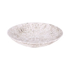 Thumbnail image #1 for G.E.T. Hermosa - EGS B383120-BRM Melamine Bowl, 86 oz., 12" Diameter x 2-3/4"H, Round, Brown Marble Case of 6
