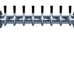 Thumbnail image #5 for Micro Matic USA Biergarten BG-U-8KR U-Shaped Countertop Glycol-Cooled 8-Faucet Draft Beer Tower, Polished Stainless Steel