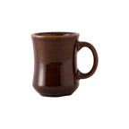 Thumbnail image #1 for Tuxton China DuraTux®© BAM-0806 9 oz Ceramic Princess Mug, Caramel Case of 2 Dozen