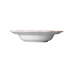 Thumbnail image #2 for Steelite International Folio, Porcelain 62542FP814 Round Porcelain Rim Soup Bowl, 15 oz, 9.75 in, Adelina Liliana Rose Case of 2 Dozen