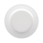 Thumbnail image #1 for G.E.T. DGP105R-CG Round Melamine Plate, 10.5" Diameter, Medium Rim, Cream Glaze Case of 6
