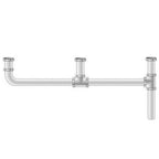 Thumbnail image #1 for AERO Manufacturing S-22 3-Compartment Continuous Waste
