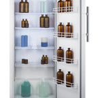 Thumbnail image #2 for Summit Commercial Accucold® URM19W Upright General-Purpose All-Refrigerator, 18.3 cu. ft., 30.5 in. W, 1–10°C
