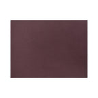 Thumbnail image #1 for Risch Iridescent PLACEMATDX-IRI 16X12 Shimmer Faux-Leather Rectangular Placemat, 16 x 12 Inches, Black Non-Skid Backing Case of 25