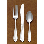Thumbnail image #2 for Libbey Riva 148 029 Cocktail Fork, 5-5/8", 18/0 Stainless Steel, Medium Weight