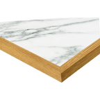 Thumbnail image #1 for ATSMFG ATS AT&S-ATW3648 Square Laminate Table Top, 42" x 42", 1-1/2" Thick, Wood Edge-Banding