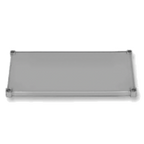 Thumbnail image #1 for SPG International Kelmax 4H6135 Adjustable Solid Aluminum Shelving with Marine Edge, 42"W x 24"D