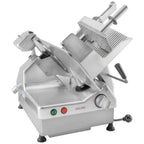 Thumbnail image #1 for Jaccard Heavy Duty Commercial Gravity & Stacker Slicers J350GCO Automatic Gravity Slicer, 14-Inch Blade, Aluminum Construction