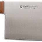 Thumbnail image #1 for JB Prince Misono Y724 Chinese Cleaver, 7-1/2" Forged Stainless Steel Blade, Wood Handle