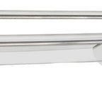 Thumbnail image #1 for Duke Manufacturing Thurmaduke TS580-74 Double-Sided Self-Service Sneeze Guard, 73-3/4"W x 16-1/2"D x 24"H, 2-Tier Glass Shelves