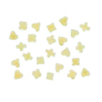 Thumbnail image #1 for Arcobaleno Pasta Equipment AEX50#295 Pasta Extruder Die, 4.4 mm, Card Suit, Bronze