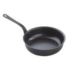 Thumbnail image #1 for TableCraft Products 12091 Mini Serving Fry Pan, 22 oz., Round Steel, Black Nonstick Coating, Black Handle Case of 12