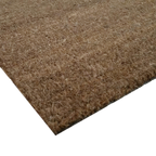 Thumbnail image #2 for Cactus Mat 800M-L23 Cocoa Fiber Brush Scraper Floor Mat, 2' x 3', 5/8" Thick, Vinyl Backing, Charcoal Gray