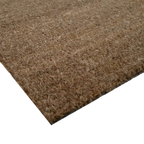 Thumbnail image #2 for Cactus Mat 800LSF Cocoa Fiber Brush Scraper Floor Mat, 5/8" Thick, Vinyl Backing, Charcoal Gray