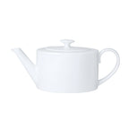 Thumbnail image #1 for Steelite William Edwards, Coupe Whites 82000AND0337 Oval Bone China Teapot with Lid, 19.375 oz, White